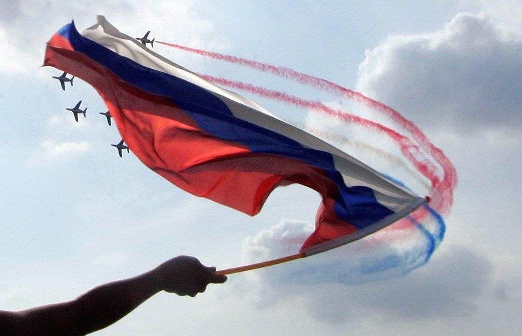 Быть патриотом – не просто слова, это чувство, которое живет в сердце!