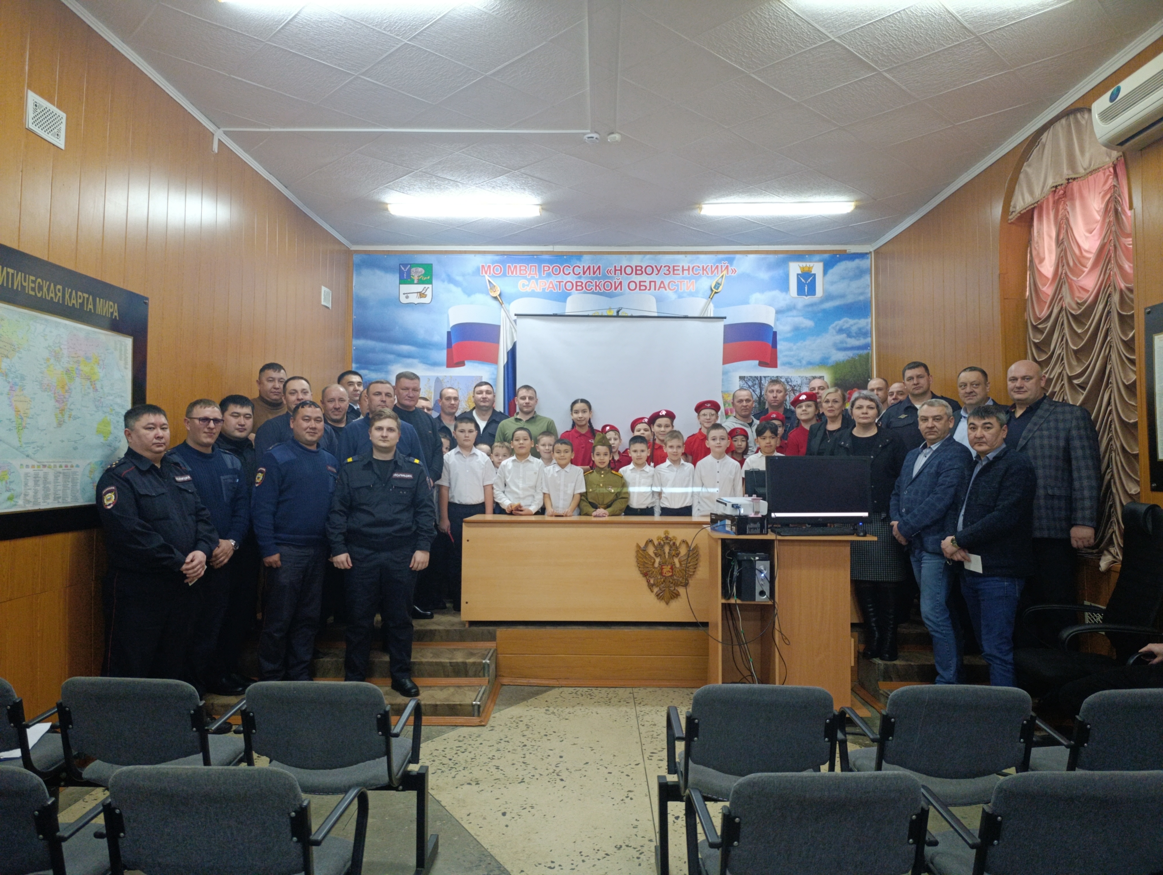 Член Общественного совета при МО МВД России 