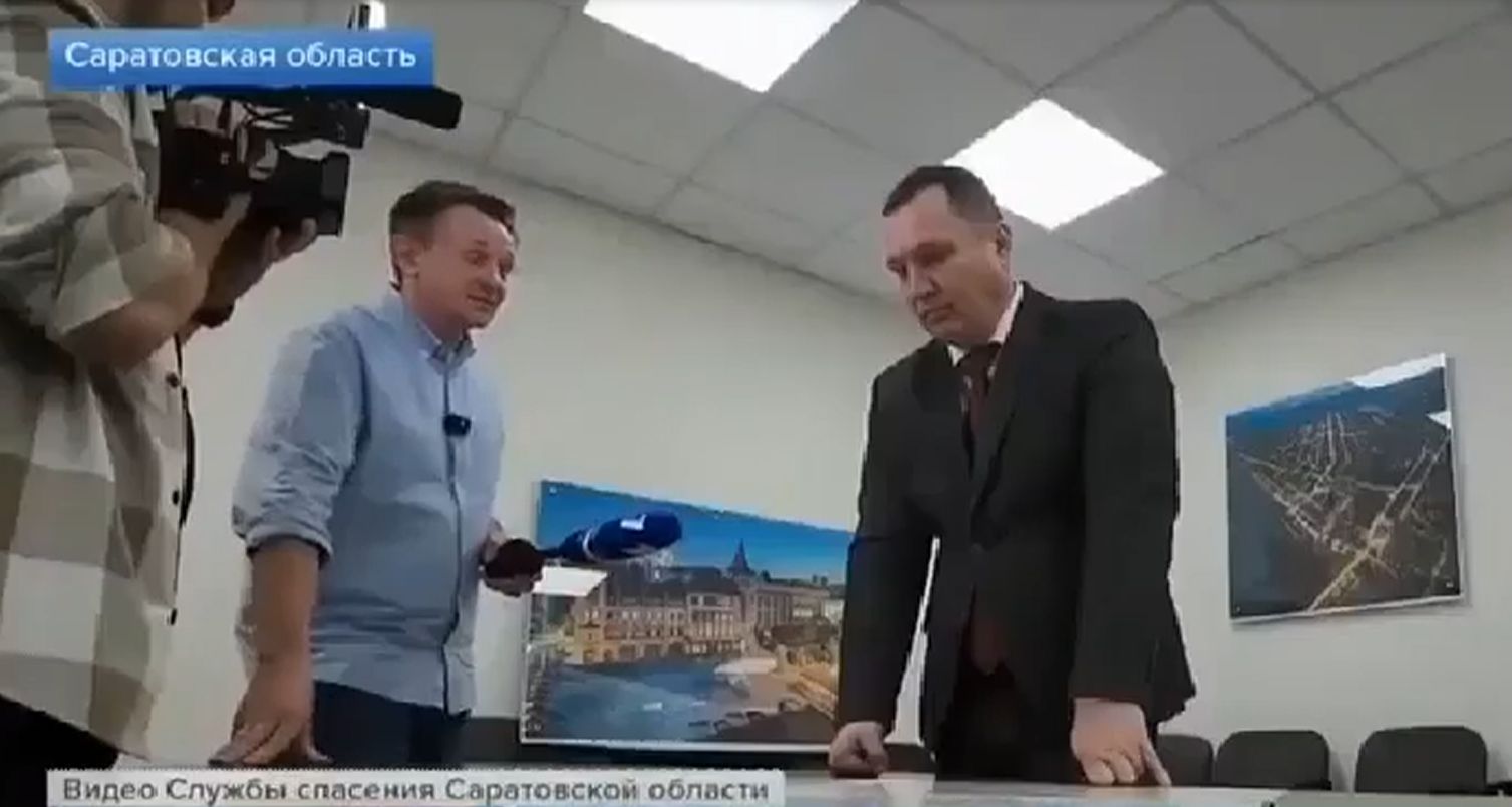 На федеральном канале рассказали о подготовке к паводку в регионе