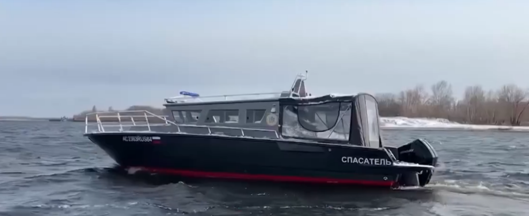 С началом навигации сотрудники областной службы спасения вышли в рейд