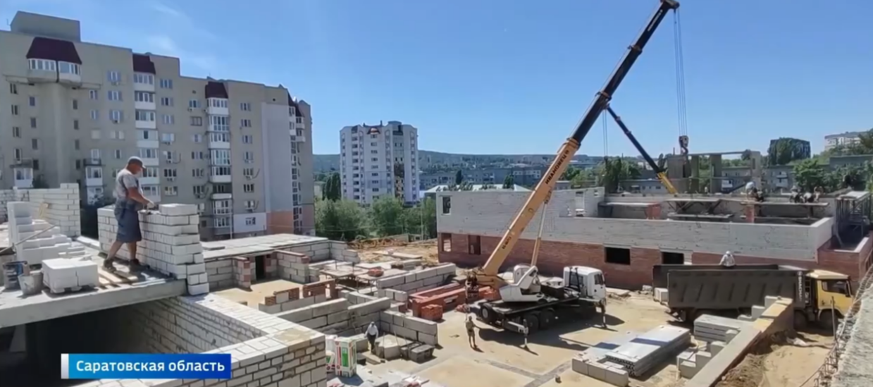В Саратове реализуется масштабный проект по СОЗДАНИЮ ОБРАЗОВАТЕЛЬНОГО КОМПЛЕКСА ИМЕНИ ГЕРОЕВ СВО