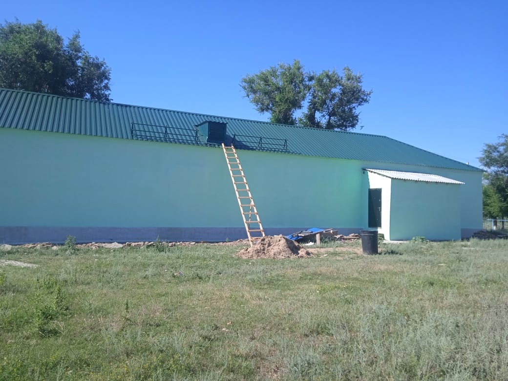 В рамках областного проекта «50 домов культуры» в здании клуба п. Чертанла были проведены ремонтные работы