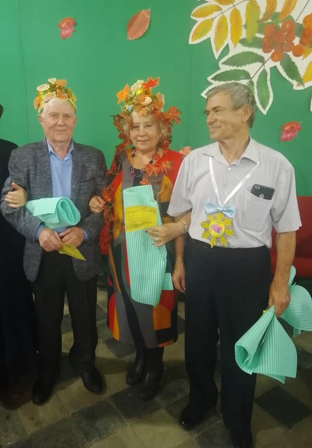 Участники клуба «Собеседница» вспомнили комсомольскую молодость