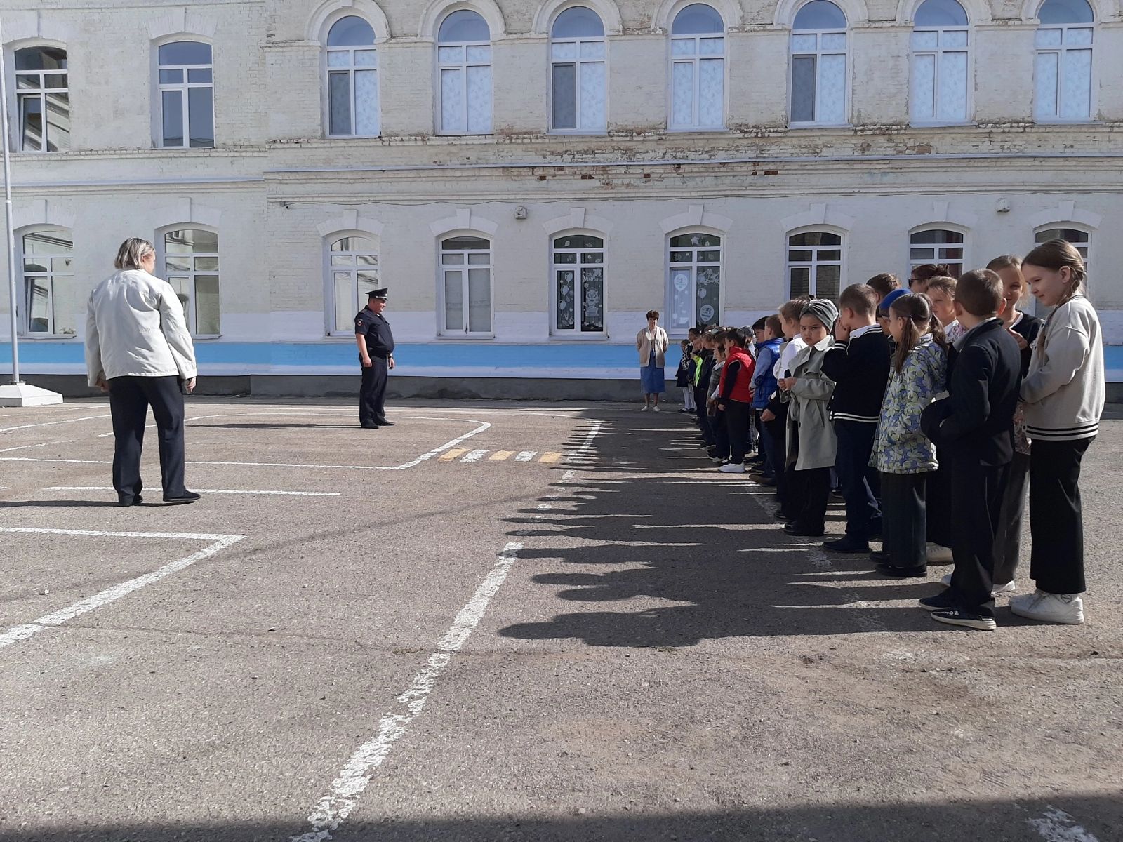 В Новоузенске в рамках акции «Внимание-дети! Дорога в школу!»