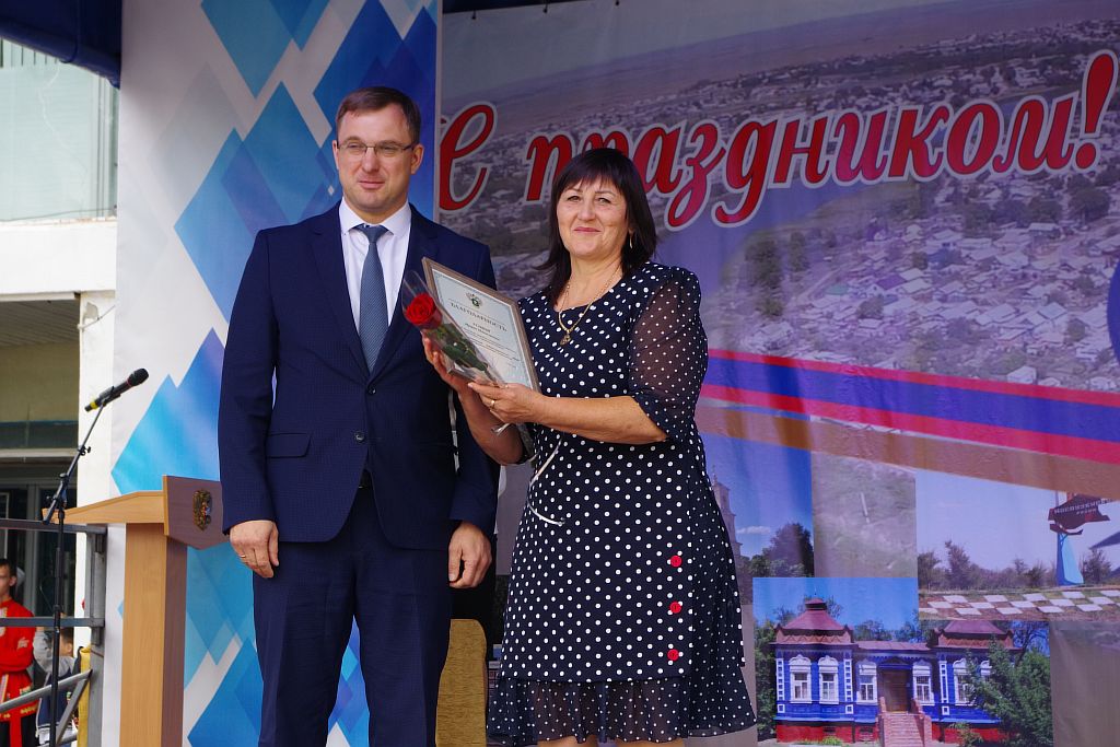 Награды труженикам агропромышленного комплекса района