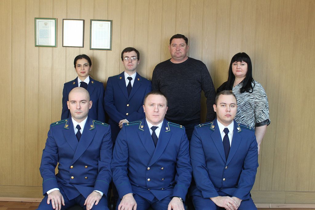 Поздравление работников прокуратуры Новоузенского района с профессиональным праздником