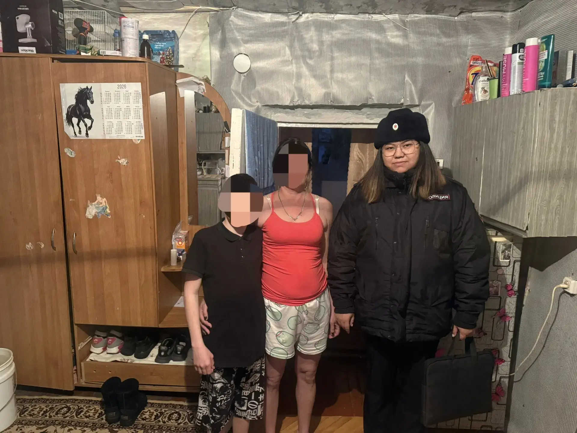 Инспектор по делам несовершеннолетних провела профилактическую акцию «Забота»