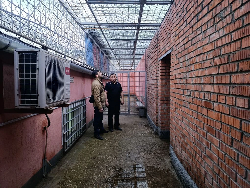 Член Общественного совета при МО МВД России «Новоузенский» Подгорный Роман Васильевич в рамках акции «Гражданский мониторинг» посетил изолятор временного содержания подозреваемых и обвиняемых