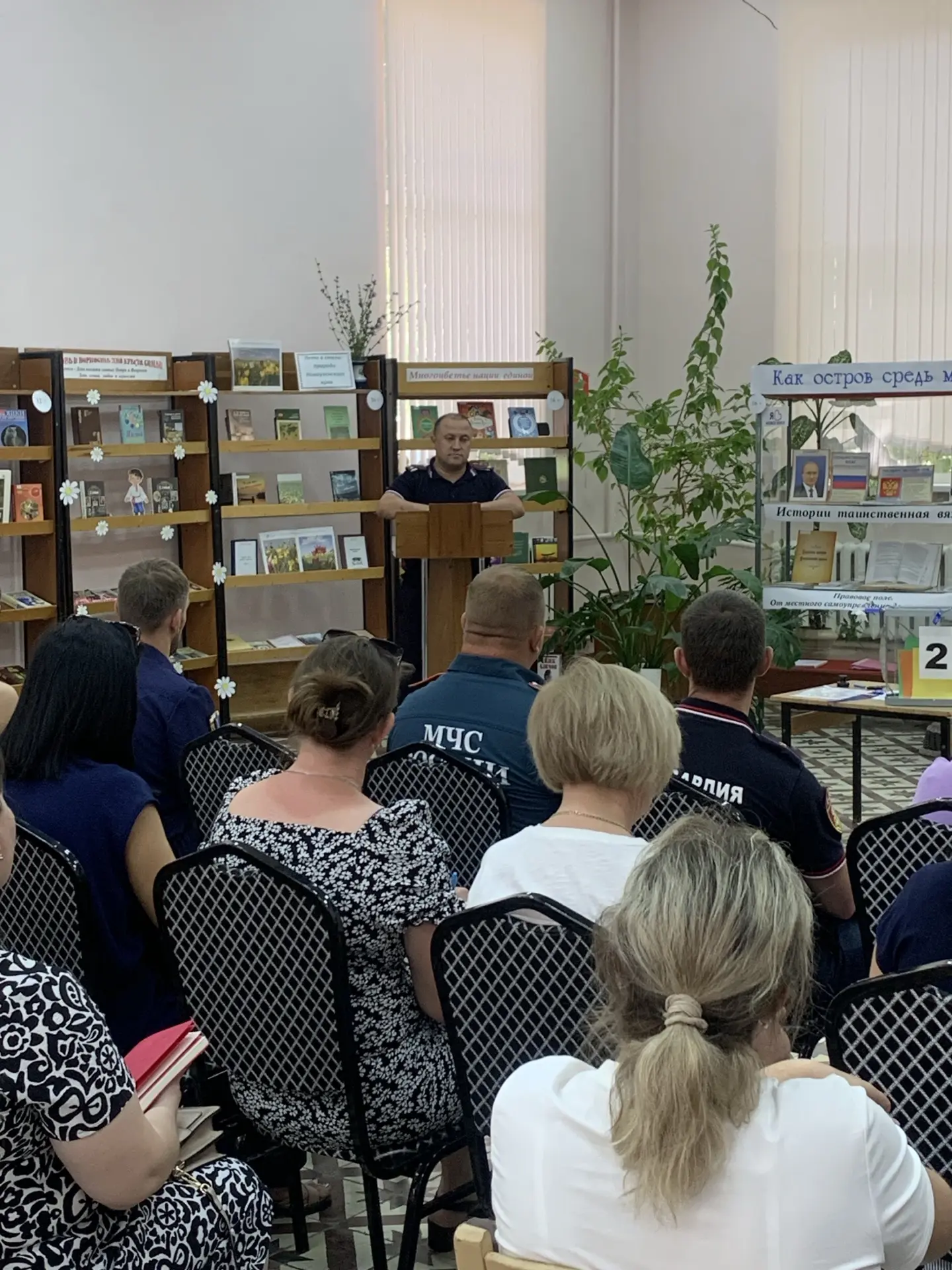 Безопасность избирательного процесса: в Новоузенском районе прошло межведомственное совещание.