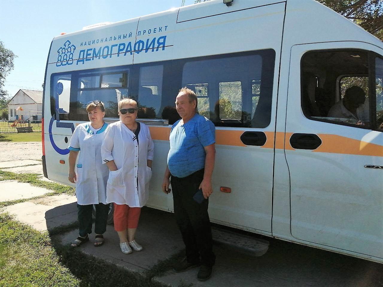 Диспансеризация пожилых граждан стала доступней