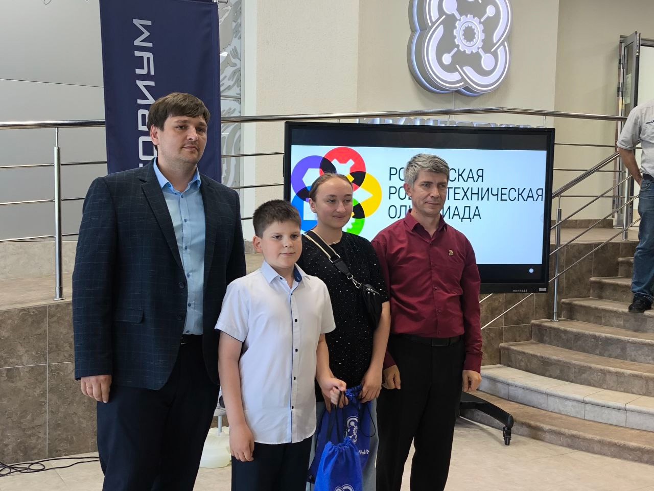Поздравляем наших юных робототехников!