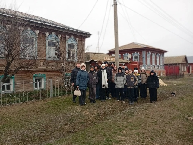 Учащиеся восьмой школы совершили экскурсию в село Куриловку