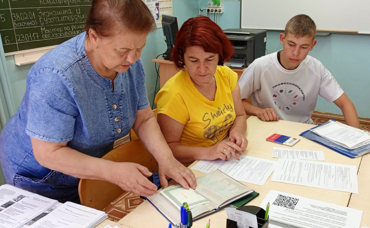 В Новоузенском техникуме продолжает свою работу приемная кампания