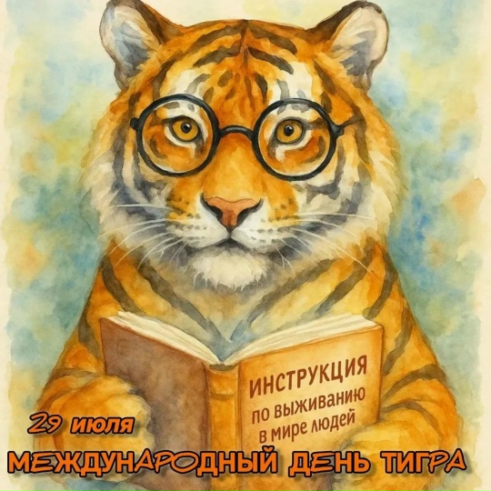 Полосатое чудо: как воспитанники центра «Семья» отметили День тигра