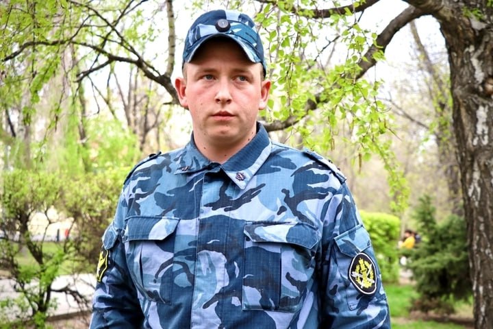 Саратовец в период службы по контракту спас жизнь юной жительнице Донбасса 