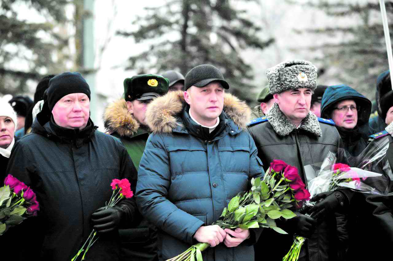 Роман Бусаргин: «В День Героев Отечества мы чествуем тех, кто своими подвигамипрославил нашу Родину»