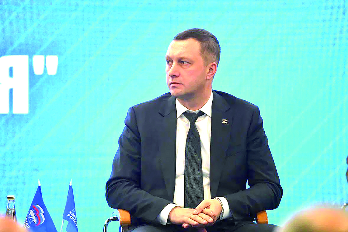 Роман Бусаргин: «Благодаря нацпроектам президента область получила 243 млрд рублей»