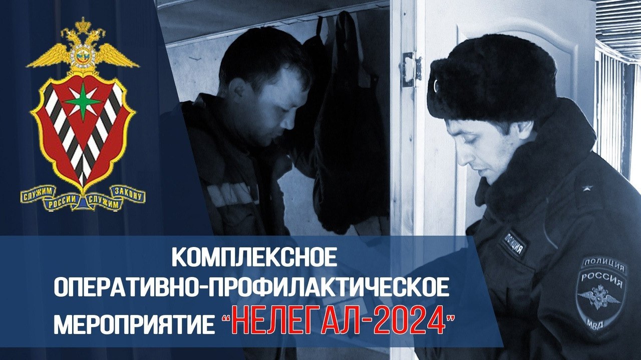 В рамках профилактической операции «Нелегал» задержан иностранный гражданин  с поддельным видом на жительство