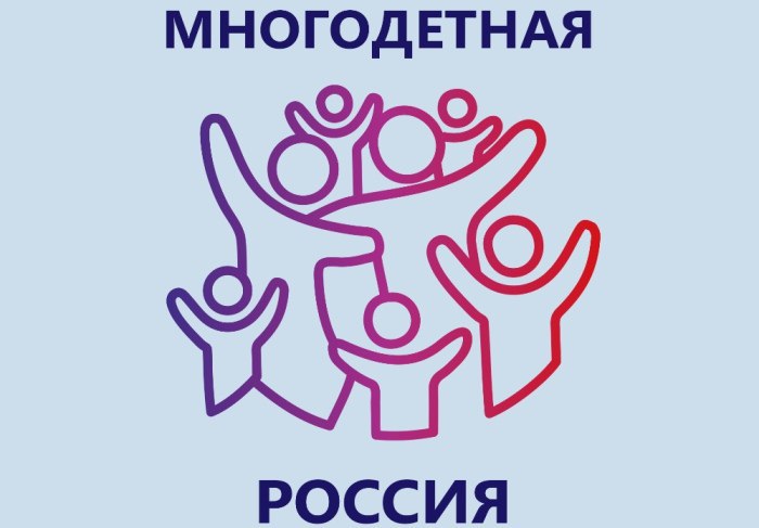 Стартует Всероссийский проект «Многодетная Россия» 