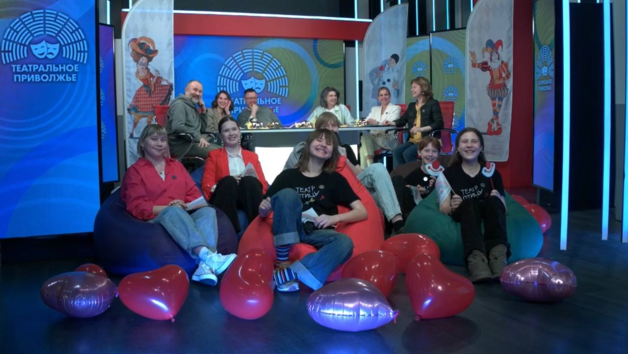 Школьница из Саратова - в числе победителей конкурса афиш и плакатов Фестиваля «Театральное Приволжье»  