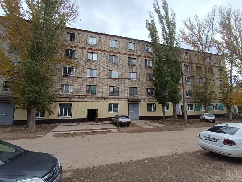 В общежитии Новоузенска начались ремонтные работы