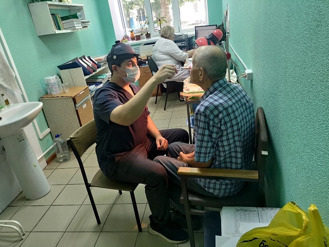 Специалисты «Поезда здоровья» выявляют заболевания, которые на ранних стадиях протекают бессимптомно