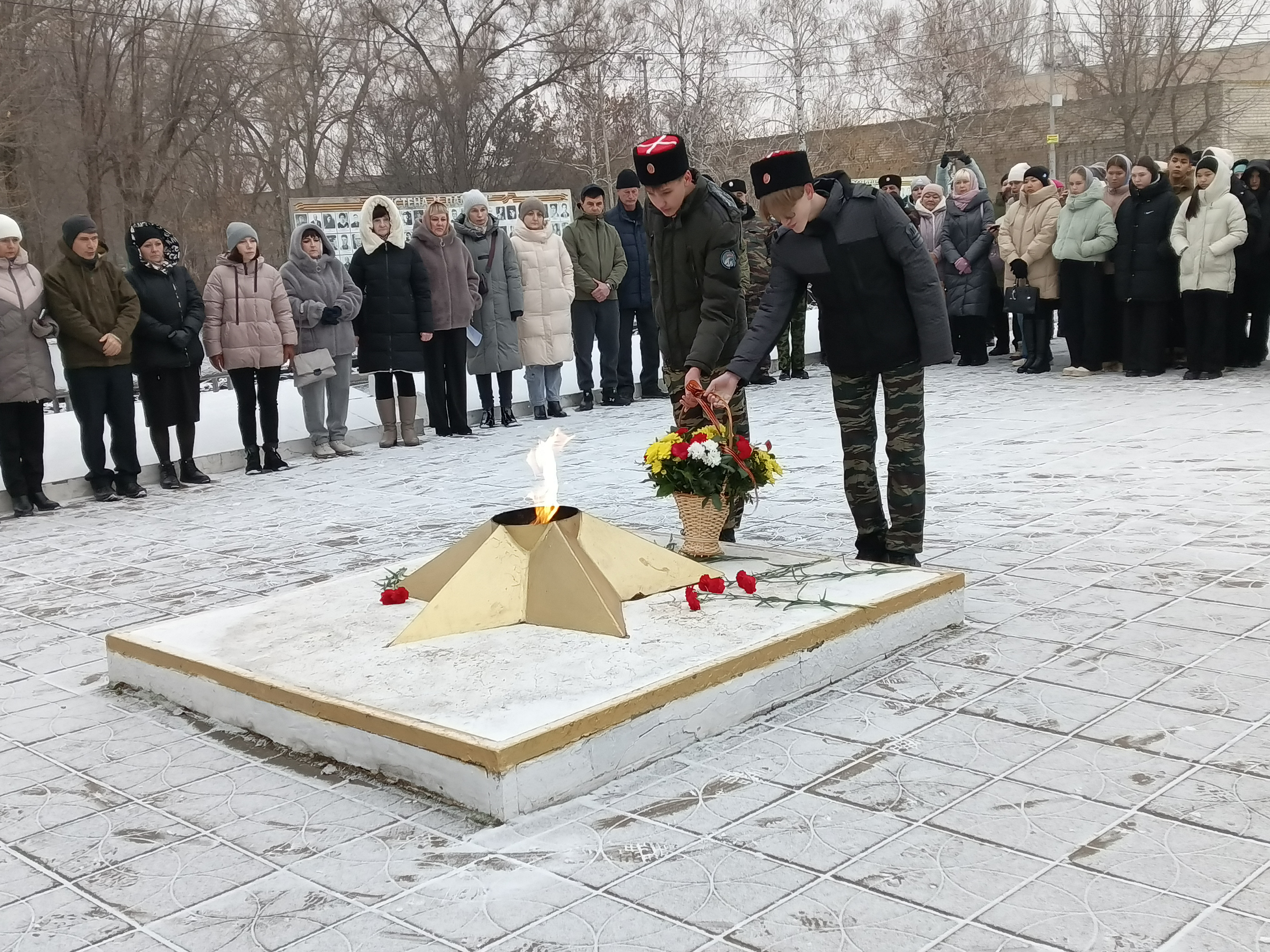 Митинг в День неизвестного солдата