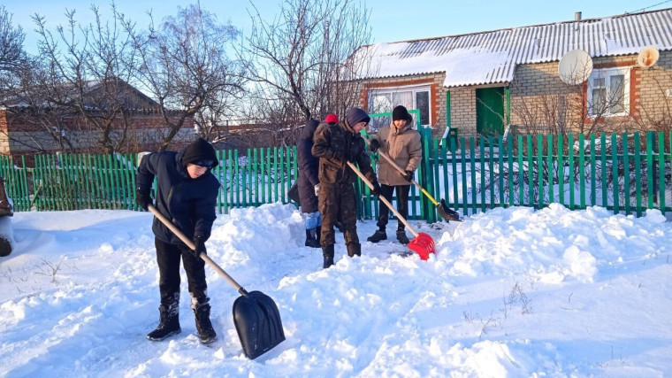 Акция «Снежный десант»