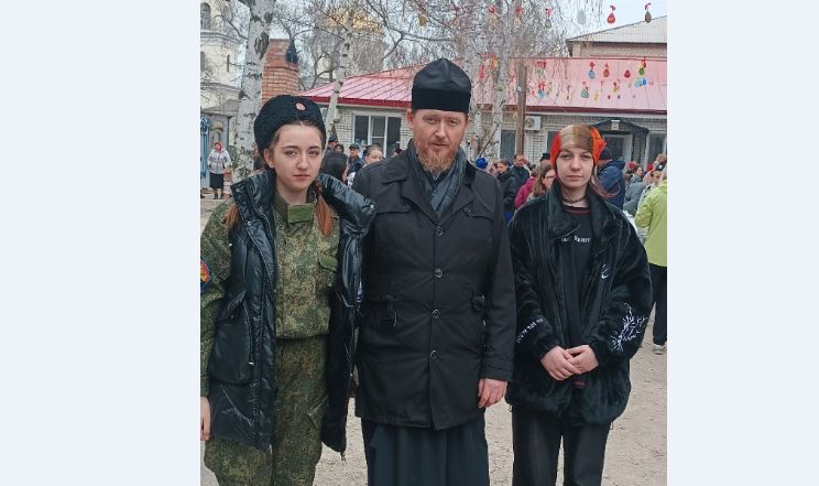 Студенты волонтёры помогли провести фестиваль «Свет Христова воскресения 2026»