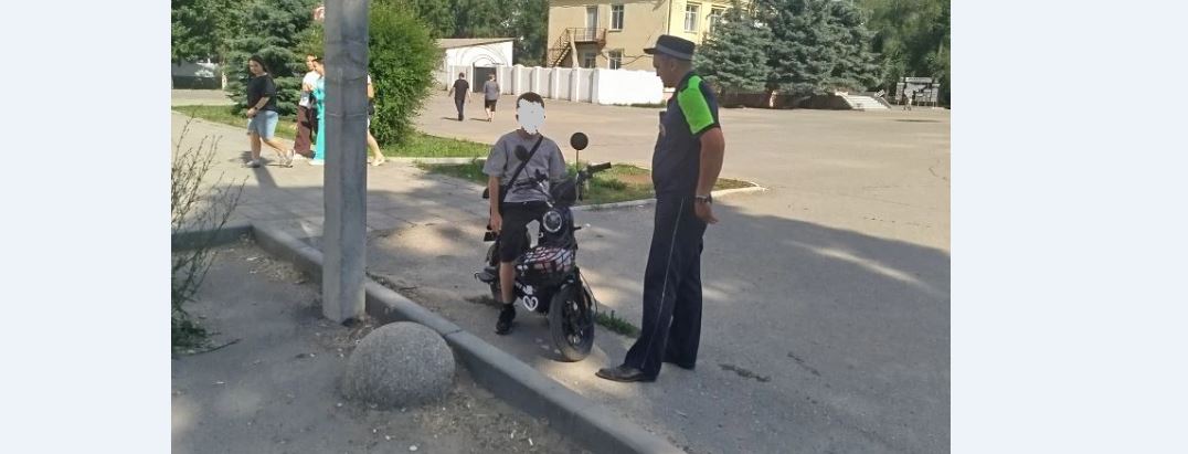 Профилактическая беседа о правилах использования СИМ  
