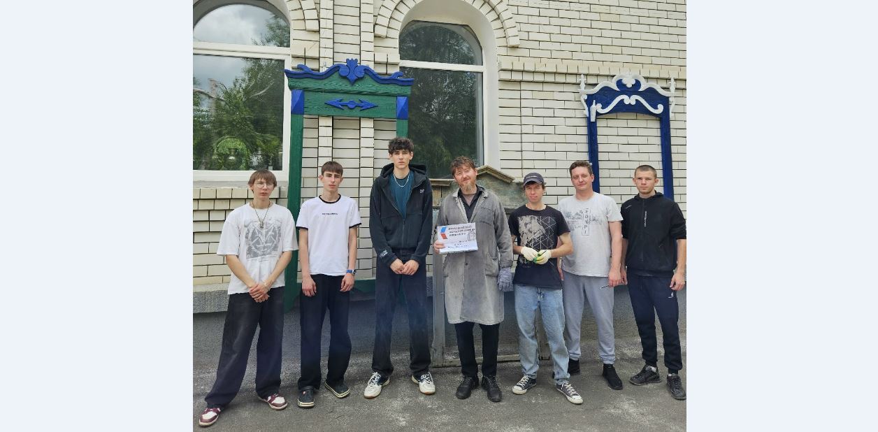 Мастер-класс по реставрации старинных наличников