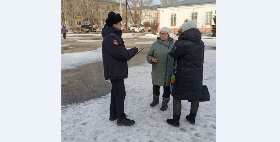 Правоохранители провели акцию «Осторожно - мошенники!»