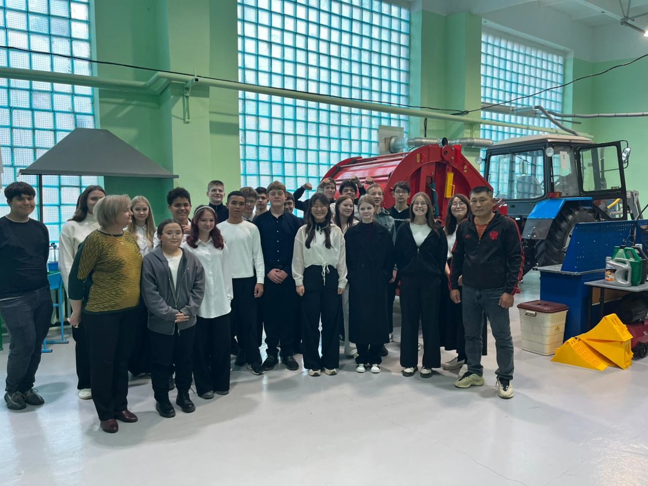 В техникуме прошел Единый День открытых дверей