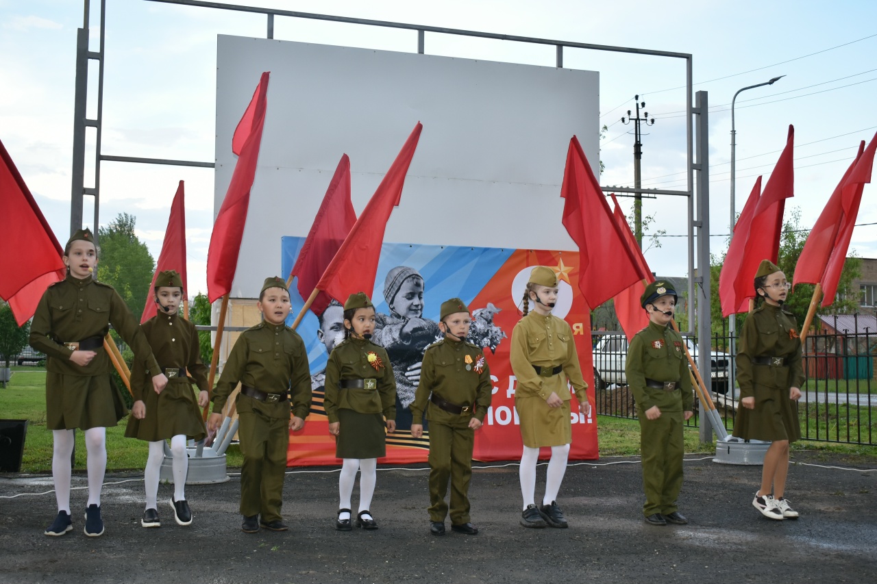 Праздничный концерт "Победный май"
