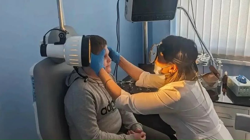 В Новоузенске кабинет оториноларинголога получил современное оснащение