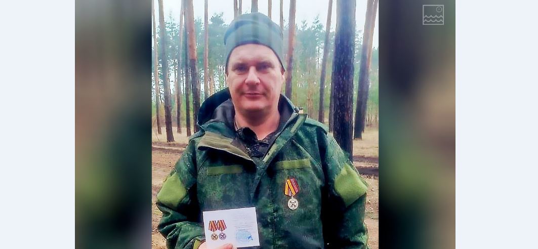 Водителя балашовской больницы наградили медалью в зоне СВО