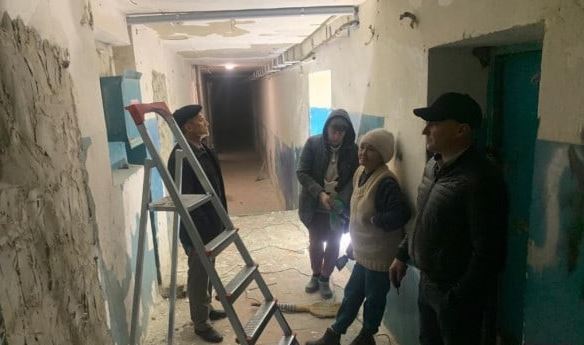 Подходит к завершению комплекс ремонтных работ в общежитии