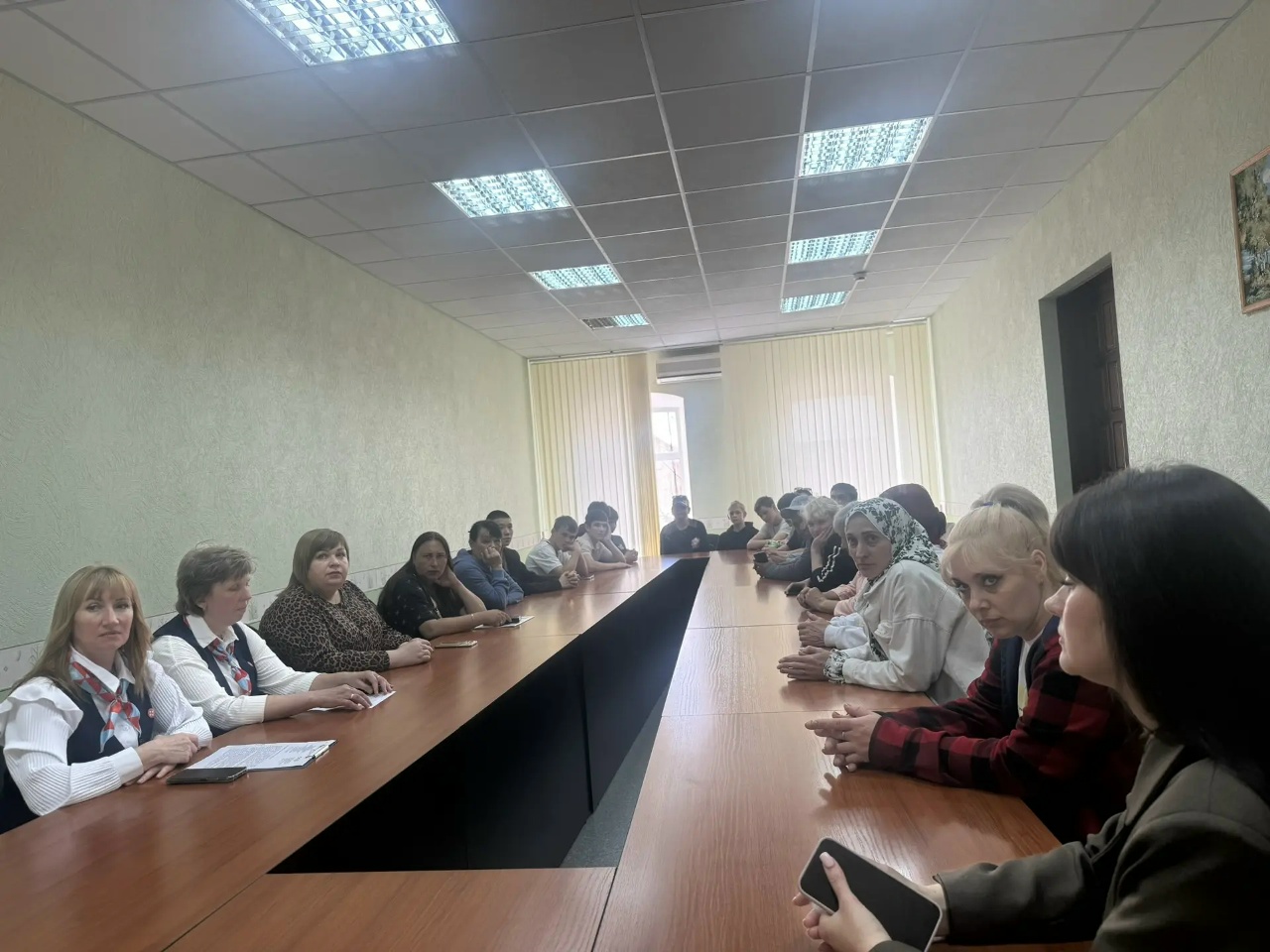В Новоузенском районе прошел "Единый день профилактики безопасности и правонарушений несовершеннолетних"