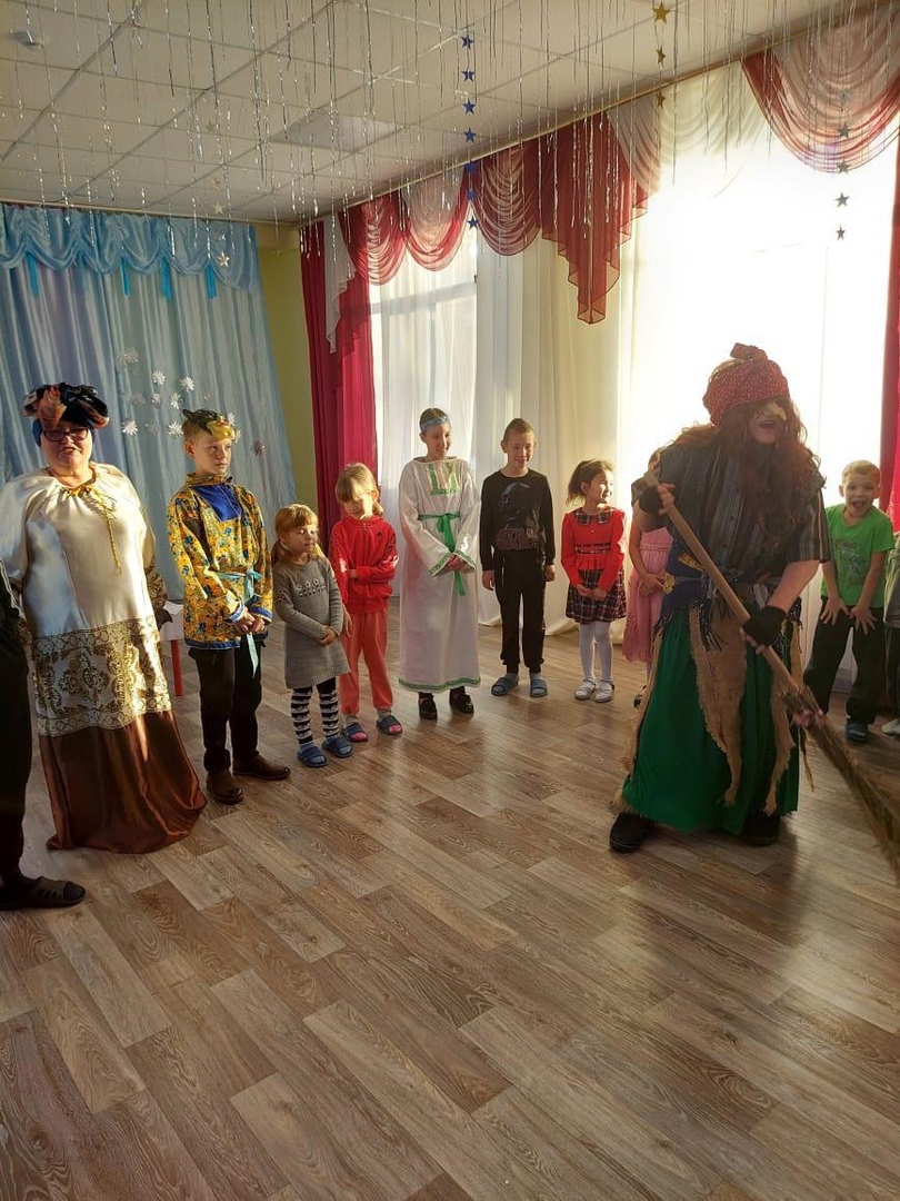 Старый Новый год отметили воспитанники Центра «Семья»