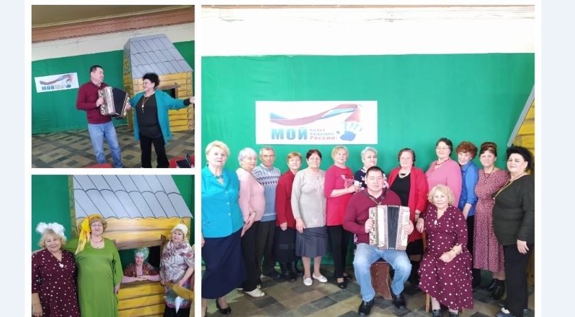 В клубе «Собеседница» прошло развлекательно-познавательное мероприятие «Все на выборы!»