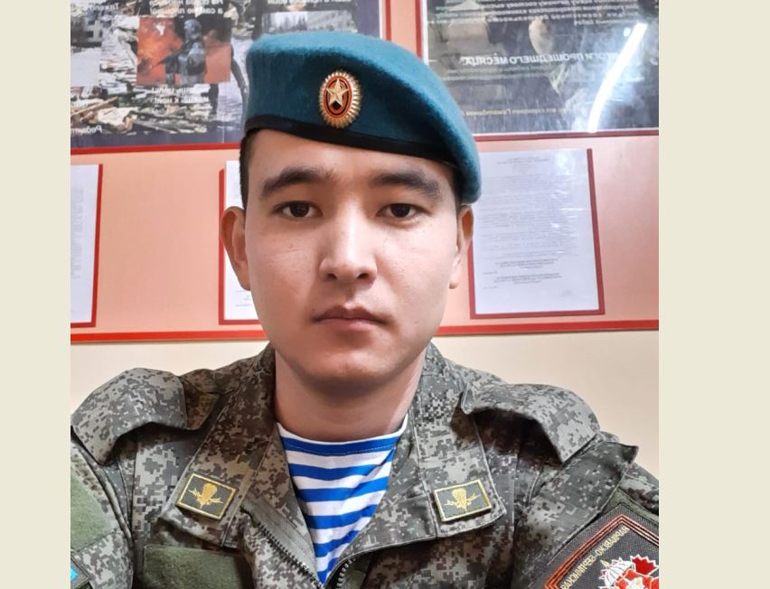 В Новоузенске простились с погибшим на СВО спецназовцем Азаматом Шугаевым